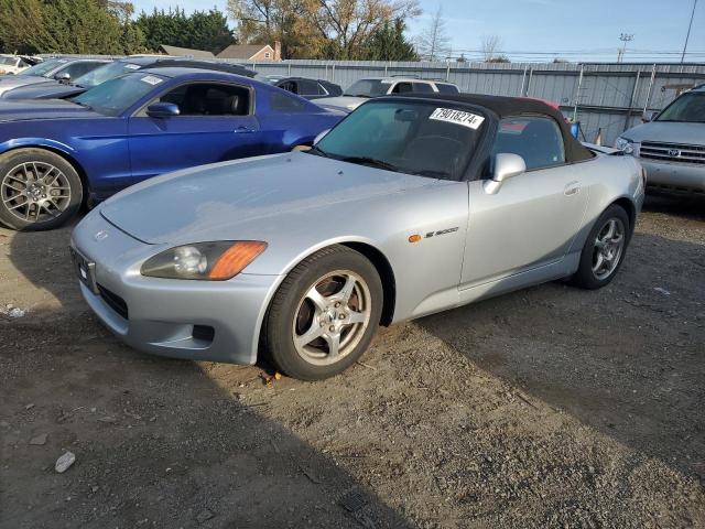 HONDA S2000 2002 with VIN JHMAP11412T009944 - Photo from auction