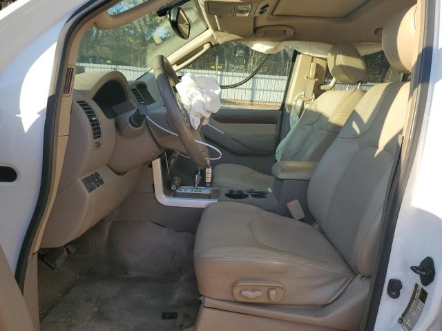 Photo 7 from auction – 2010 NISSAN PATHFINDER with VIN 5N1AR1NN7AC629092