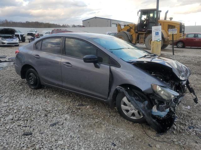 Photo 4 from auction – 2014 HONDA CIVIC LX with VIN 19XFB2F50EE010786