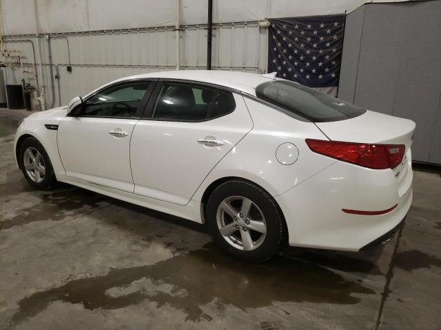 Photo 2 from auction – 2015 KIA OPTIMA LX with VIN KNAGM4A73F5630772