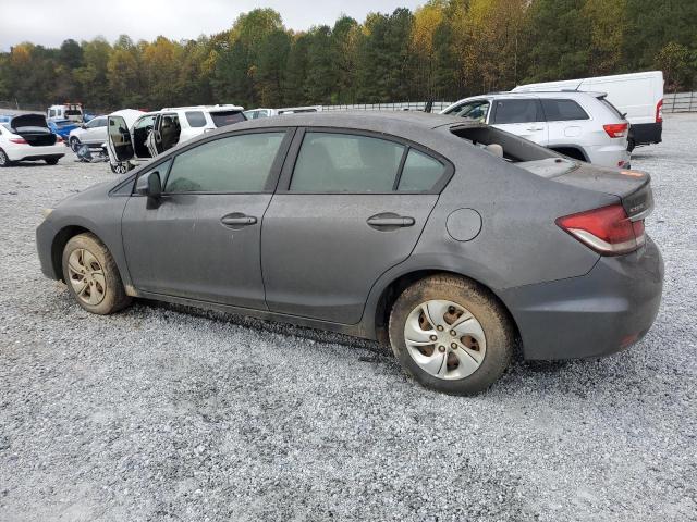Photo 2 from auction – 2013 HONDA CIVIC LX with VIN 2HGFB2F52DH514308