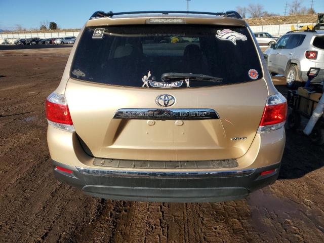 Photo 6 from auction – 2012 TOYOTA HIGHLANDER with VIN 5TDDK3EH1CS133539