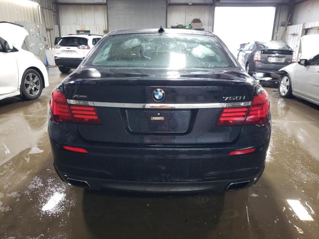 Photo 6 from auction – 2015 BMW 750 XI with VIN WBAYB6C53FD225423