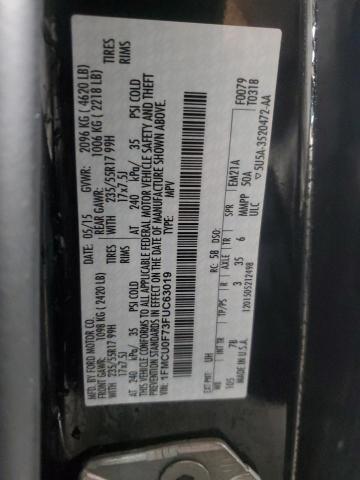 Photo 14 from auction – 2015 FORD ESCAPE S with VIN 1FMCU0F73FUC63019
