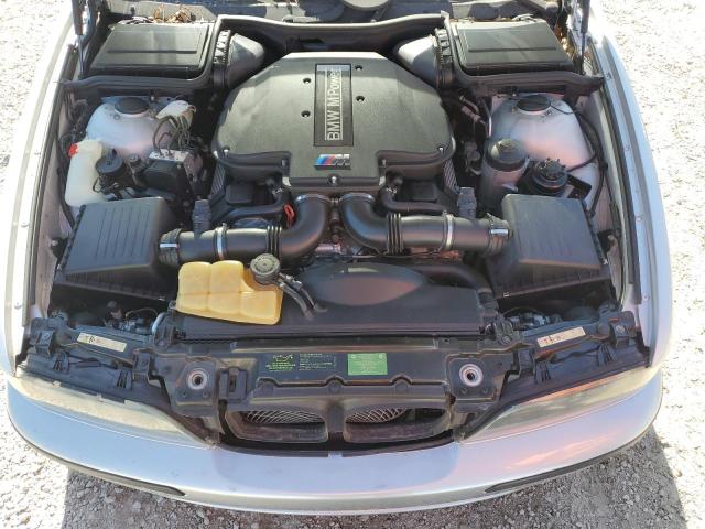 Photo 11 from auction – 2000 BMW M5 with VIN WBSDE9342YBZ96884