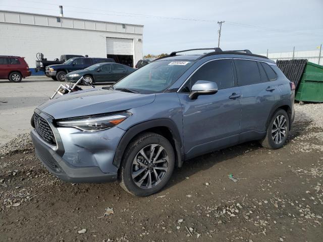 Photo 1 from auction – 2022 TOYOTA COROLLA CR with VIN 7MUDAAAG9NV011721
