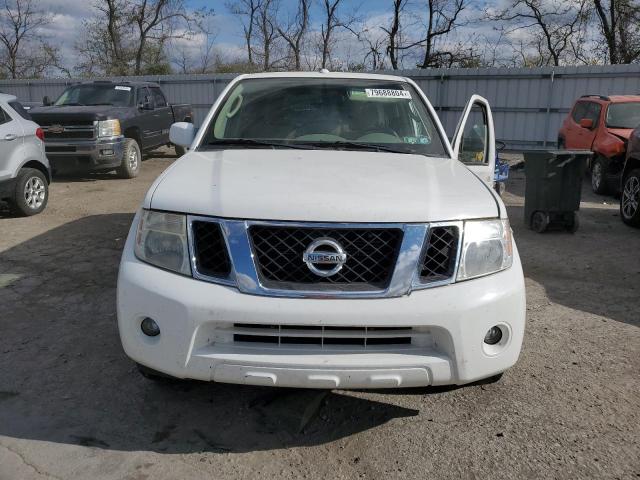 Photo 5 from auction – 2010 NISSAN PATHFINDER with VIN 5N1AR1NB3AC626499