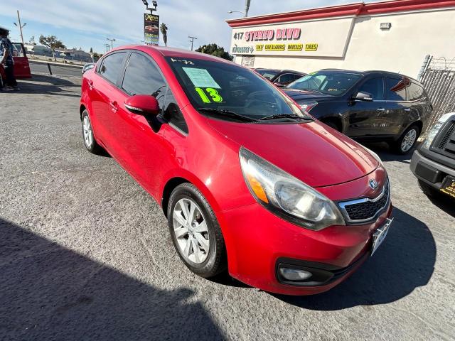 KIA RIO EX 2013 with VIN KNADN4A30D6164254 - Photo from auction