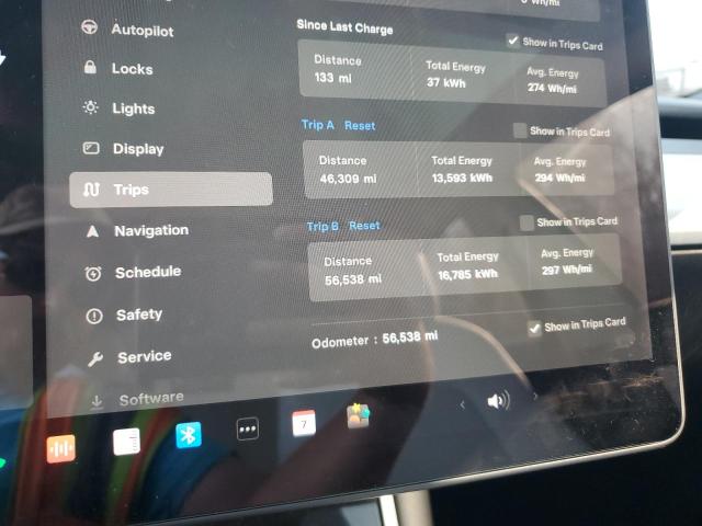 Photo 9 from auction – 2018 TESLA MODEL 3 with VIN 5YJ3E1EB2JF085988