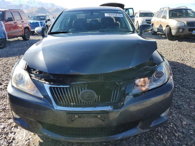 Photo 5 from auction – 2010 LEXUS IS 250 with VIN JTHCF5C2XA2033873