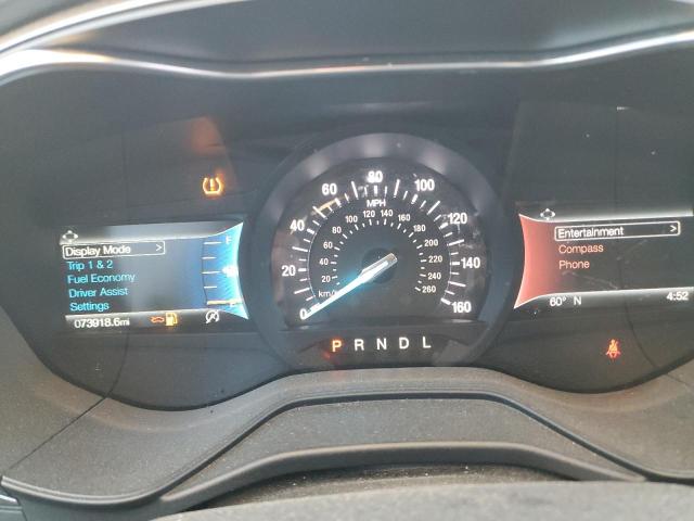 Photo 9 from auction – 2020 FORD FUSION SE with VIN 3FA6P0HD9LR237464