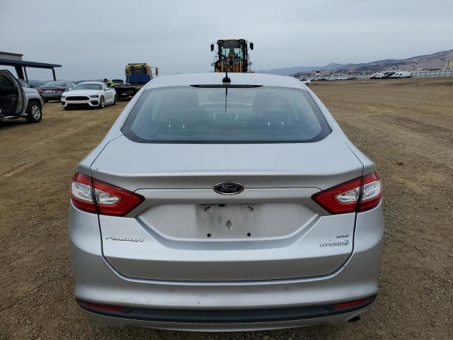 Photo 6 from auction – 2016 FORD FUSION SE with VIN 3FA6P0LU0GR387086