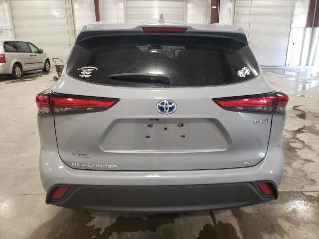 Photo 6 from auction – 2022 TOYOTA HIGHLANDER with VIN 5TDABRCH1NS540076