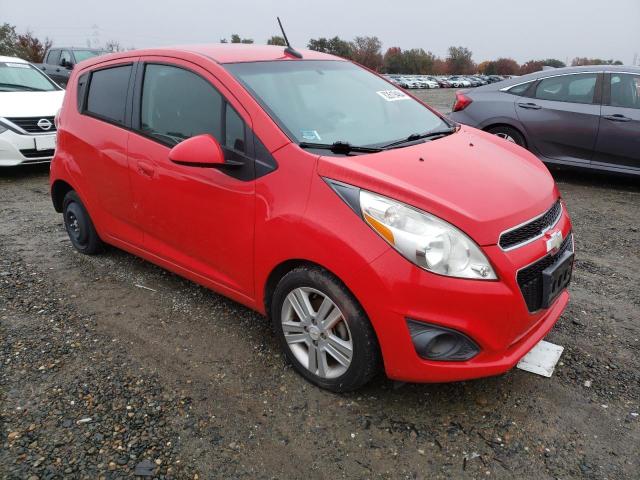 Photo 4 from auction – 2013 CHEVROLET SPARK 1LT with VIN KL8CD6S9XDC504164