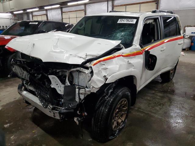 TOYOTA 4RUNNER 40 2023 with VIN JTEUU5JR4P6183552 - Photo from auction
