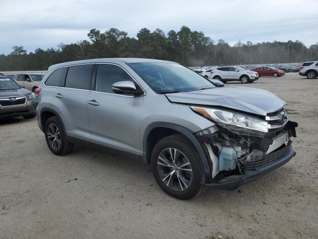 Photo 4 from auction – 2019 TOYOTA HIGHLANDER with VIN 5TDZZRFH5KS357687