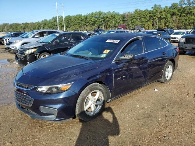 CHEVROLET MALIBU LS 2017 with VIN 1G1ZB5ST1HF267753 - Photo from auction
