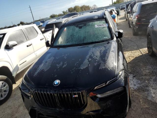 Photo 5 from auction – 2024 BMW X7 M60I with VIN 5UX33EM04R9S50411