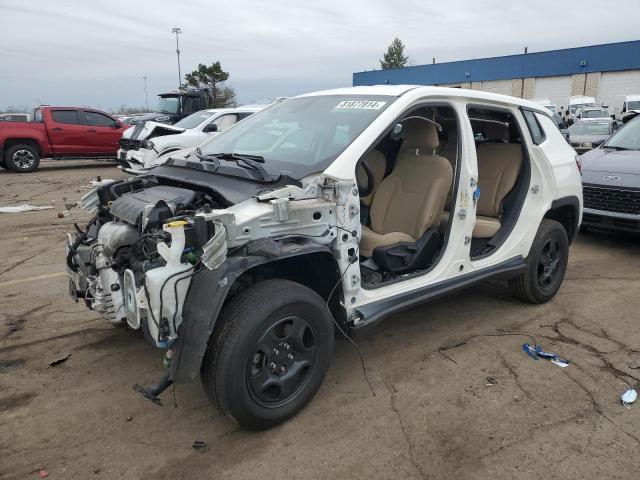 JEEP COMPASS SP 2018 with VIN 3C4NJDAB2JT319236 - Photo from auction