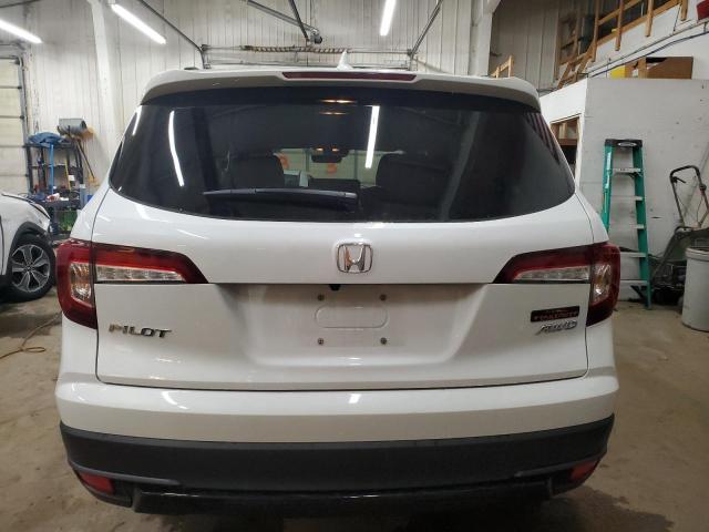 Photo 6 from auction – 2022 HONDA PILOT TRAI with VIN 5FNYF6H86NB103818