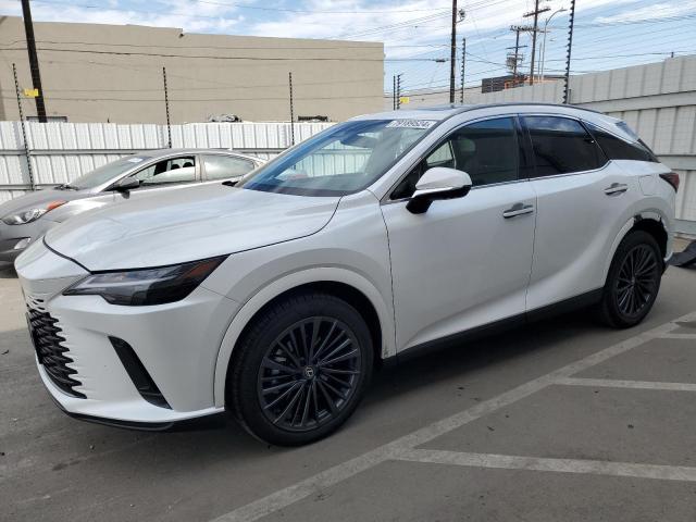 LEXUS RX 350H BA 2024 with VIN 2T2BBMCA4RC053751 - Photo from auction