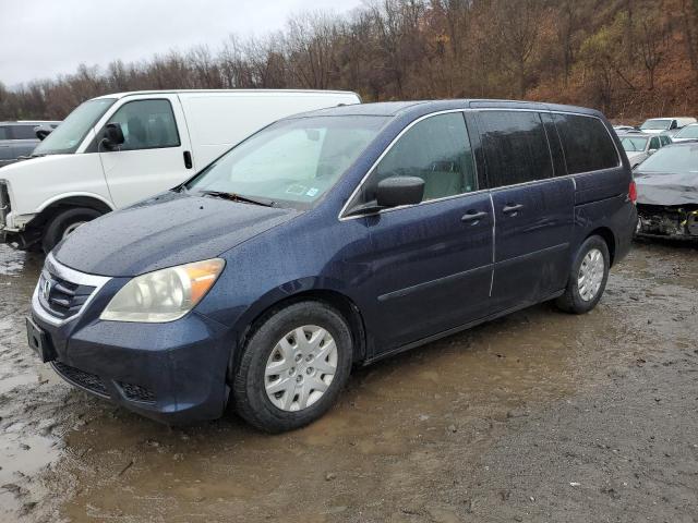 HONDA ODYSSEY LX 2008 with VIN 5FNRL38268B051053 - Photo from auction