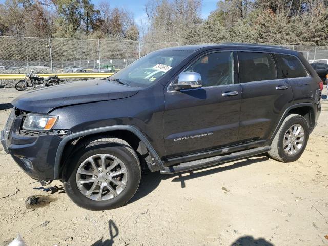 Photo 1 from auction – 2014 JEEP GRAND CHER with VIN 1C4RJFBG9EC349858