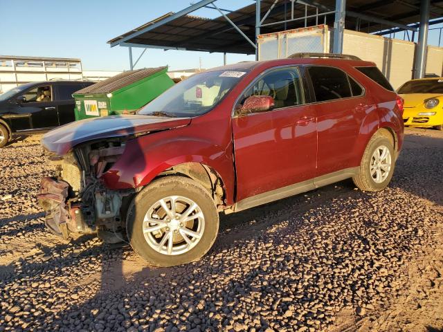 Photo 1 from auction – 2016 CHEVROLET EQUINOX LT with VIN 2GNALCEK1G1177217