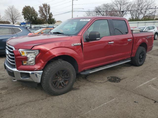 FORD F150 SUPER 2016 with VIN 1FTEW1EF8GFB42885 - Photo from auction