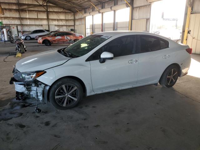 SUBARU IMPREZA PR 2020 with VIN 4S3GKAV66L3614811 - Photo from auction
