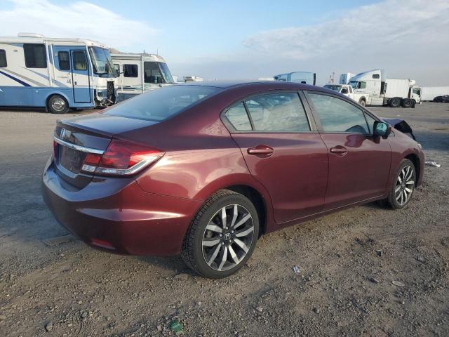 Photo 3 from auction – 2015 HONDA CIVIC EXL with VIN 19XFB2F90FE056980