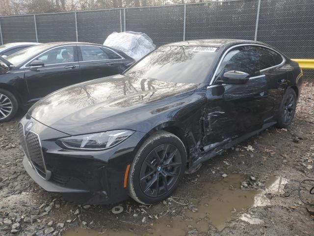 BMW I4 EDRIVE 2025 with VIN WBY23HD09SFT86540 - Photo from auction