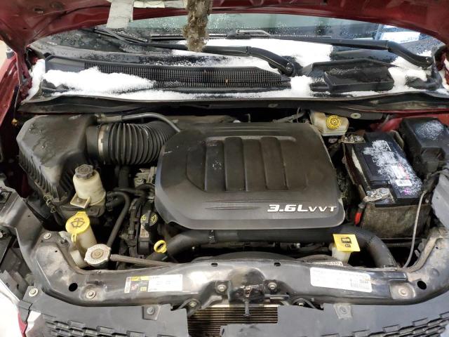 Photo 12 from auction – 2014 DODGE GRAND CARA with VIN 2C4RDGBG0ER281504