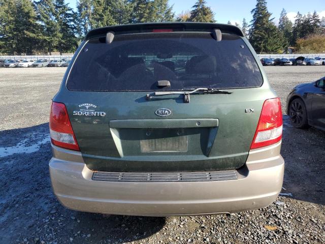 Photo 6 from auction – 2004 KIA SORENTO EX with VIN KNDJC733445281304