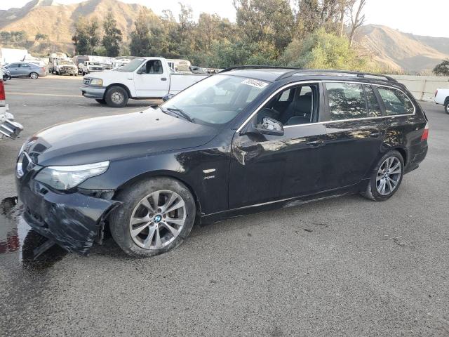BMW 535 XI 2010 with VIN WBAPT7C52AC237639 - Photo from auction