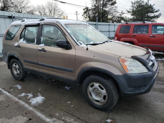 Photo 4 from auction – 2003 HONDA CR-V LX with VIN JHLRD78463C011554