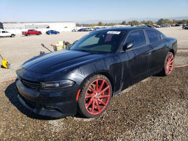 DODGE CHARGER SX 2015 with VIN 2C3CDXHG3FH726861 - Photo from auction