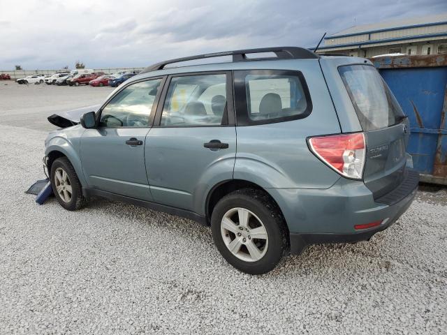 Photo 2 from auction – 2010 SUBARU FORESTER X with VIN JF2SH6BC3AH780821