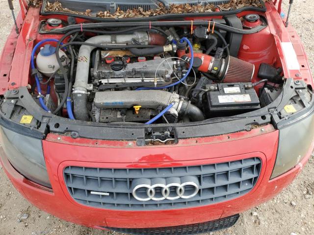 Photo 11 from auction – 2003 AUDI TT QUATTRO with VIN TRUWT28N031013882
