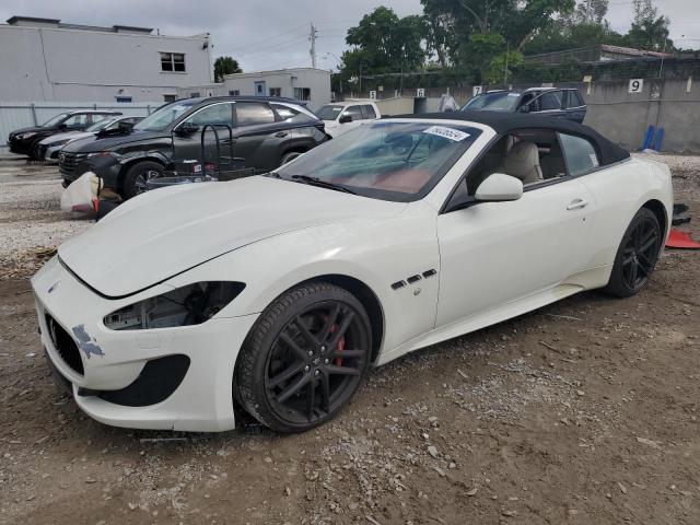 MASERATI GRANTURISM 2015 with VIN ZAM45VMA2F0154541 - Photo from auction