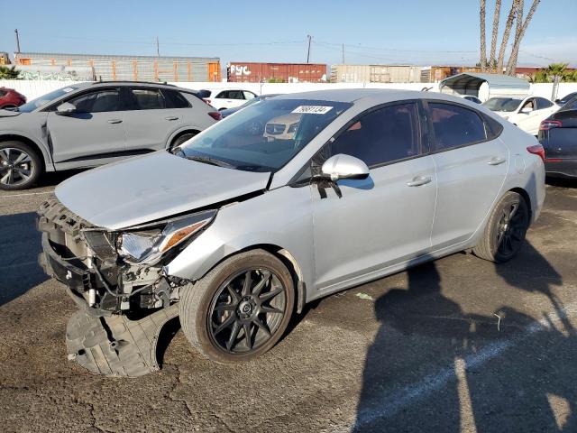HYUNDAI ACCENT SE 2018 with VIN 3KPC24A37JE017720 - Photo from auction