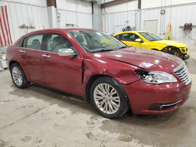 Photo 4 from auction – 2012 CHRYSLER 200 LIMITE with VIN 1C3CCBCB9CN163416