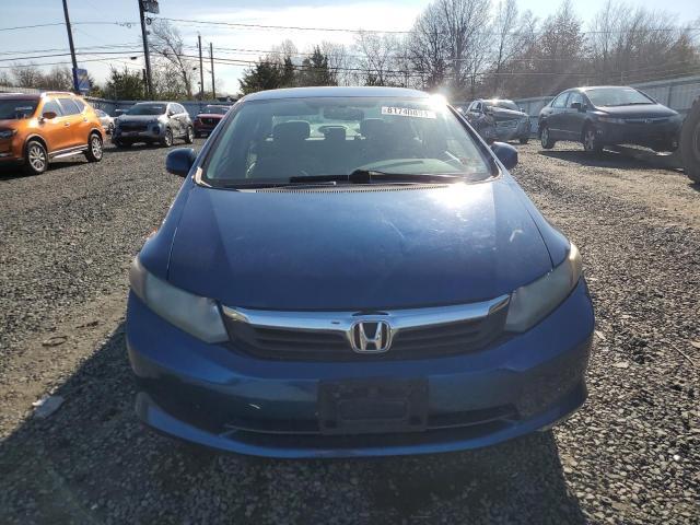 Photo 5 from auction – 2012 HONDA CIVIC LX with VIN 19XFB2F55CE315116