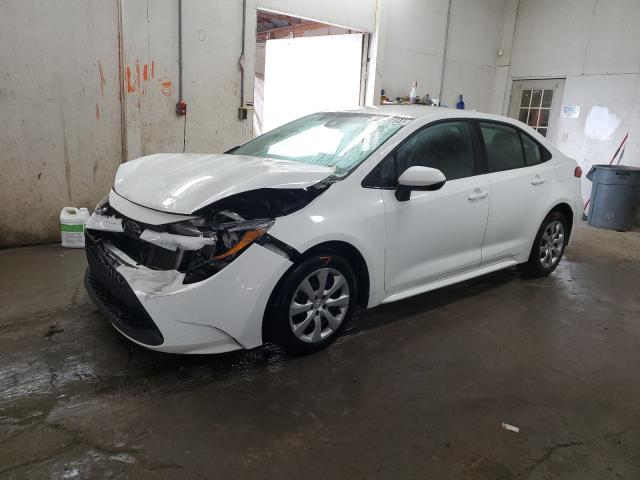 Photo 1 from auction – 2022 TOYOTA COROLLA LE with VIN 5YFEPMAE6NP343217