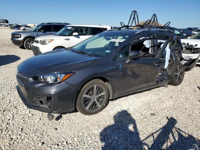 SUBARU IMPREZA PR 2019 with VIN 4S3GTAD61K3735663 - Photo from auction