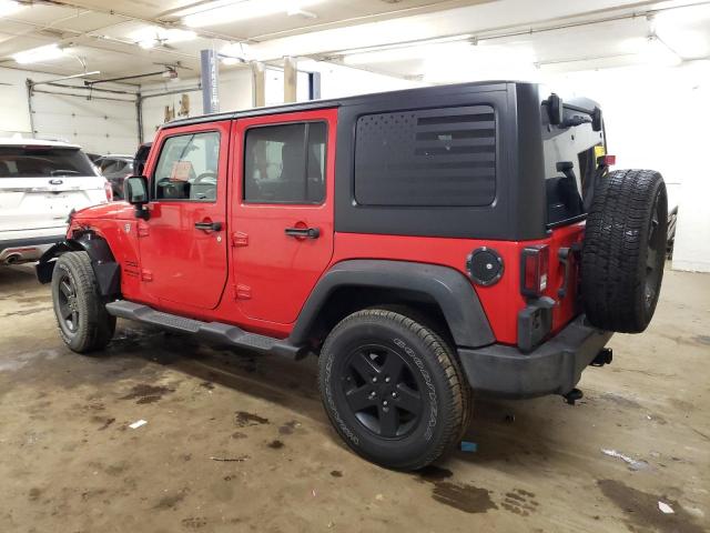 Photo 2 from auction – 2015 JEEP WRANGLER U with VIN 1C4BJWDG3FL508261