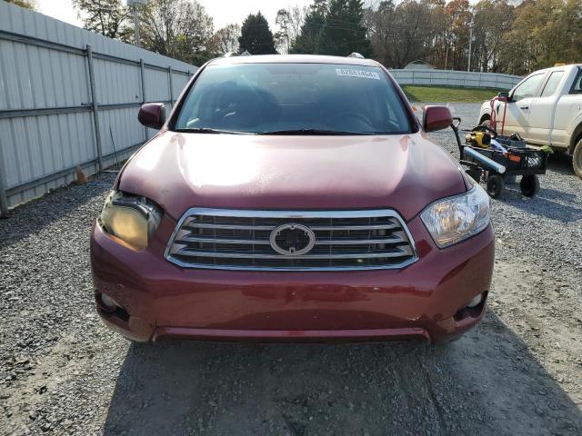 Photo 5 from auction – 2008 TOYOTA HIGHLANDER with VIN JTEES43A882040673