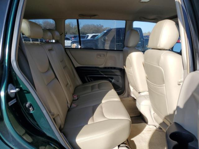 Photo 11 from auction – 2003 TOYOTA HIGHLANDER with VIN JTEGF21A430076269