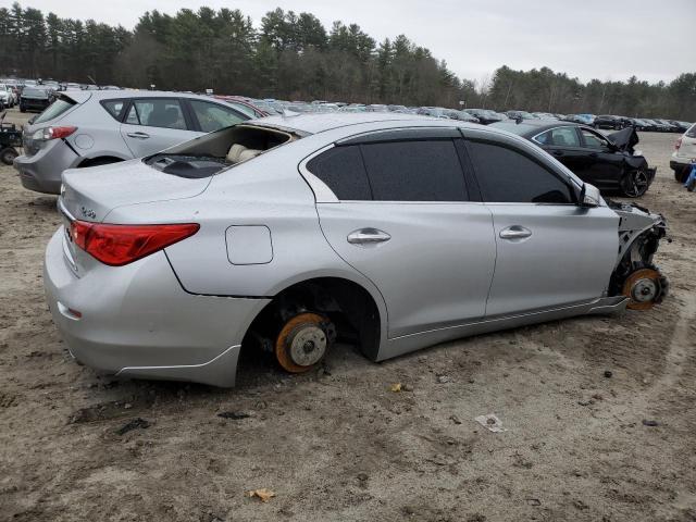 Photo 3 from auction – 2016 INFINITI Q50 BASE with VIN JN1CV7AR9GM250654