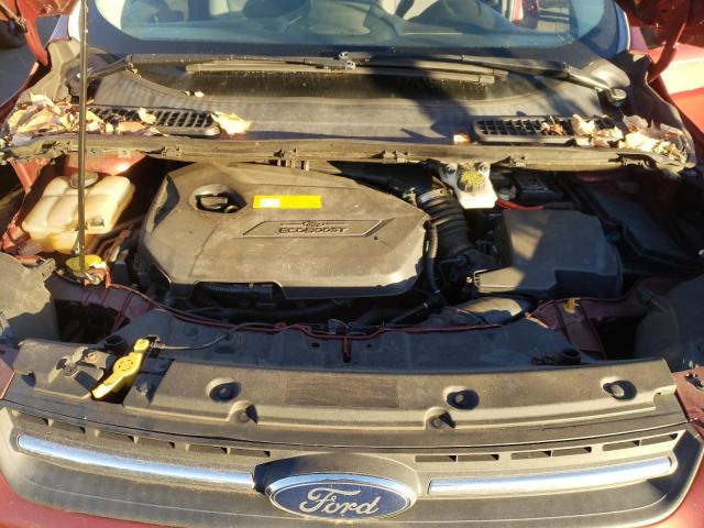 Photo 12 from auction – 2016 FORD ESCAPE SE with VIN 1FMCU9GX3GUA80269
